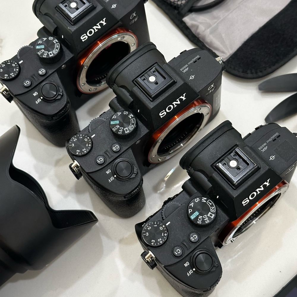 Sony Alpha 7 III Mirrorless Camera with 28-70mm Lens - Picture 3 of 6